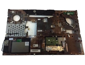 Repose-poignets d'ordinateur portable de remplacement pour empreinte digitale du pavé tactile <span class=keywords><strong>DELL</strong></span> Precision <span class=keywords><strong>M6600</strong></span> 0J90F9 J90F9 - Product Image 3