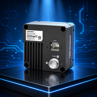 Caméra de numérisation linéaire Hikrobot MV-CL043-A1GM-V2 4096 P CMOS GigE prenant en charge l'imagerie TDI pour l'inspection et le tri des couleurs dans le secteur photovoltaïque