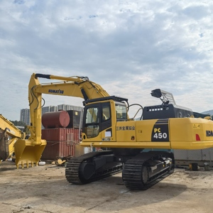 Komatsu 450-8 d'occasion à prix abordable, excellent rapport qualité-prix, avec de superbes performances. Komatsu PC450-8 450-8n1 d'occasion. - Product Image 3