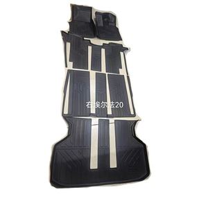 Tapis de sol auto durables en TPE antidérapants, de luxe, épaisseur 3,5 mm, imperméables, inodores, entièrement enveloppants, ensemble complet de 3 pièces pour - Product Image 2