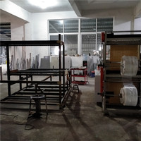 Machine de fabrication de sacs en plastique HONTO Smart GFQ-800 à double couche, thermoscellage et découpe à froid, pour sacs gilet et sacs T-shirt
