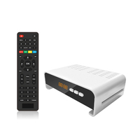 Récepteur de télévision par satellite DVB-S2 Espagne Ccam HEVC H.265 HD TV numérique TNT MeeCast GX6605H Boîtier décodeur WiFi en plastique