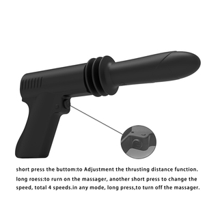 Giocattolo per Adulti, Dildo Telescopico Automatico, Massaggiatore Vibrante, Macchina del Sesso per Donne e Uomini, Stimolatore Punto G e Anale - Product Image 6