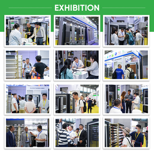 มุ้งลวดจีบแบบทันสมัย ขนาด 100x220 120x240 โครงอะลูมิเนียมอัลลอยด์ ตาข่าย PP/PE ป้องกันยุง ปรับแต่งได้สำหรับอพาร์ทเม้นท์ - Product Image 5