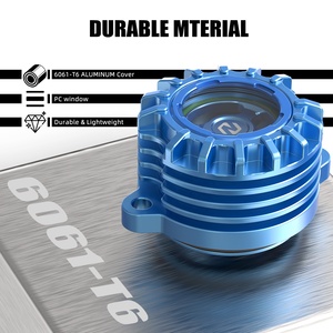 Tapa de filtro de aceite transparente para motocicleta NiceCNC para <span class=keywords><strong>Husqvarna</strong></span> Enduro <span class=keywords><strong>701</strong></span> <span class=keywords><strong>Supermoto</strong></span> 2016 2017 2018 2019 2020 2021 2022 <span class=keywords><strong>2023</strong></span> 2024 - Product Image 4