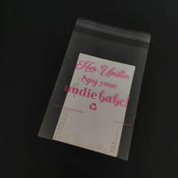 Pochettes de protection personnalisées transparentes imprimées en héliogravure pour menus, sacs rétractables en plastique BOPP/OPP refermables pour livres de bandes dessinées et emballages