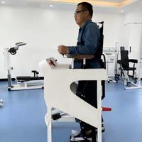 Exosquelette pour patients paralysés, dossier pliable, assistance à la position debout réglable en hauteur