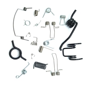 Custom Double Torsion <b>Spring</b> Metal Wire Form Stainless Steel Helical Flexible Bending Industrial Component Hardware Item - Product Image 3