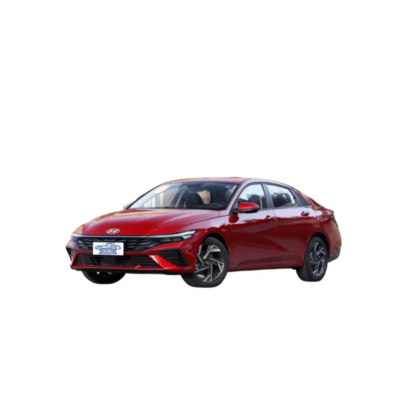 Hyundai Elantra 2024 Sedan cheap Priced Sports Car in Gasoline New Cars for Sale in China