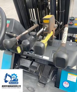 מלגזת טויוטה משומשת בנזין/דיזל עם מנוע בוש 8FD30 8FD35N 8FD50N 8FG35N 8FG50N - Product Image 5
