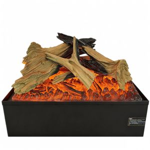 Chimenea Eléctrica Decorativa de Poliresina Fabricada en China con Vapor de Atomización 3D - Product Image 4