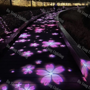 Rotating RGB Gobo <b>Projector</b> for Weddings Hotels Restaurants Exhibitions Clubs and Dynamic Decorative Pattern Displays - Product Image 3