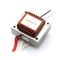 Transformateur monophasé en cuivre 5AS2000-EI60, transformateur toroïdal 30W avec enroulement à fréquence 60Hz pour amplificateurs audio
