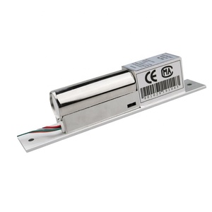 5 तार कम तापमान इलेक्ट्रिक बोल्ट लॉक सिलेंडर दरवाजे की स्थिति संकेत प्रतिक्रिया विद्युत प्लग लॉक - Product Image 1