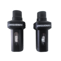 Équipement de levé RTK réseau UNIQUENAV GNSS RTK R10 OEM, 1408 canaux, positionnement 20Hz