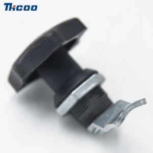Mango en T L mango t-cerradura de la manija de carage torneado de acero inoxidable lengua mini cámara cerradura industrial de <span class=keywords><strong>bl</strong></span> - Product Image 6