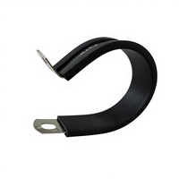 Collier de serrage en caoutchouc EPDM à vis sans fin 20 mm W1 W4 en acier inoxydable pour tuyau, vente en gros, usine OEM