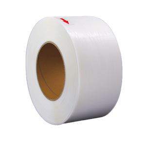 Pp <b>Strapping</b> Tape 12mm White Transparent For Machine Packing Full Automatic Durable 0.5-1.5mm Thickness - Product Image 3