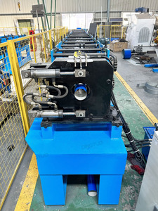 油圧切断を備えたモデル100丸型縦樋ロール成形機 - Product Image 6