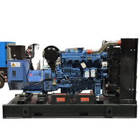 YUCHAI KAWO 1000kW Autostart Erdgasgenerator mit Wasserkühlung Fernstart 220V Hocheffizient IP23 50/60Hz