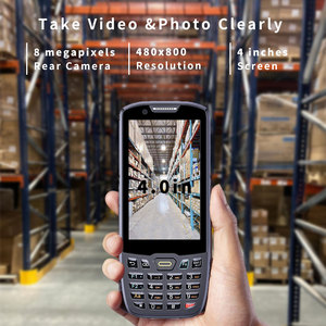 Pemindai kode batang Android 13, kolektor <span class=keywords><strong>Data</strong></span> pemindai kode batang industri kasar PDA seluler 1D 2D untuk gudang logistik - Product Image 5