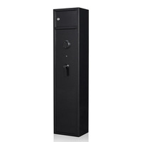Coffre-fort à armes électronique Ilock SKM-QG exclusif transfrontalier ODM/OEM, ignifuge ; Coffres-forts privés personnalisables