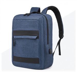 Sac à dos pour ordinateur portable 15,6 pouces pour adolescents, avec logo personnalisé, étanche, pour voyages d'affaires, fermeture éclair design, capacité 24L, USB, Oxford - Product Image 6