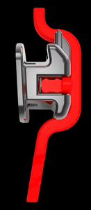 YP PT 5 <span class=keywords><strong>Plus</strong></span> <span class=keywords><strong>Dental</strong></span> MIM parentesi ortodontiche dentali per denti <span class=keywords><strong>U</strong></span>/L 7-7 MBT 022 slot staffa autolegante - Product Image 6