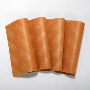 Papier d'emballage alimentaire blanc 12 x 12 pouces, résistant à la graisse, sans danger pour les aliments, papier d'emballage pour traiteur, papier pour hamburgers, emballage pour sandwichs (1000 pièces) - Product Image 5