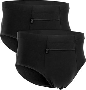 <span class=keywords><strong>Calzoncillos</strong></span> bóxer de Modal personalizados para hombre <span class=keywords><strong>con</strong></span> <span class=keywords><strong>bolsillo</strong></span> oculto, ropa interior de viaje transpirable, <span class=keywords><strong>calzoncillos</strong></span> cómodos para hombres - Product Image 1