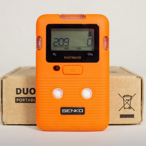 Detector de <span class=keywords><strong>Gas</strong></span> Dual Senko Duo Tracer - (O2/CO, O2/CO2, CO/NO2, CH4/O2) - Product Image 5