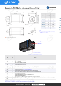Moteur pas à pas industriel intégré JLCMC Leadshine NEMA 23 57 mm avec série Pulse <span class=keywords><strong>IDM</strong></span> pour équipement d'automatisation - Product Image 5
