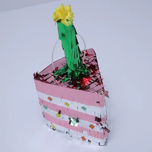 Colorful Party Game Pinata Lightweight Hanging Design Perfect for Family Gatherings Birthday Parties and Holiday Celebrations - Product Image 6