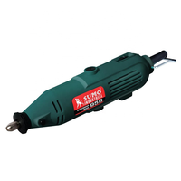 SUMO 958 Mini meuleuse électrique 33000 tr/min vitesse 190 pièces accessoires Mini meuleuse ensemble OEM/ODM pris en charge