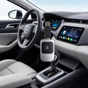 2025 Adaptateur CarPlay double USB-A/C primé <span class=keywords><strong>LE</strong></span> Audio et BT 5.3 Compatible avec AudiBMW Ford SYNC4 résout <span class=keywords><strong>le</strong></span> problème de collision de charge - Product Image 5
