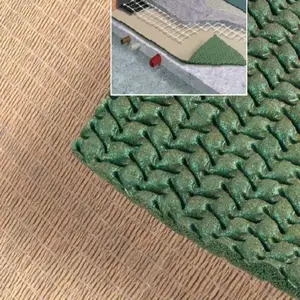 Proveedor de fábrica diferente color alfombra de contrapiso (Goma)