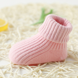 Woolino <span class=keywords><strong>laine</strong></span> mérinos bébé chaussettes tricotées décontracté équipage haut cheville <span class=keywords><strong>bas</strong></span> pour nouveau-né 8 ans lavable pleine couverture de saison d'hiver - Product Image 4