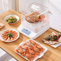 Urpose 2023 TI ulti-urpose 1/2/3 Layer Itchen igigital Mart Armer ooker ooish/Orn/ililk/GG/IM um/umumpling/leclectric OOD Steamers