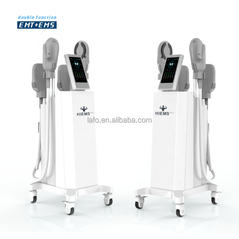hottest ems electromagnetic hiemt ems fat burning 2022 hiemt pro 4 max hiems emt ems muscle stimulator LF-446D
