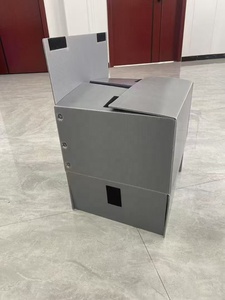 Đóng mở Stackable sóng nhựa lưu trữ di động hộp nhiều doanh thu thịt trứng Rau bao bì - Product Image 5