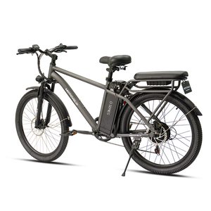 Электровелосипед MOTOVELO City Eco 24 дюйма, 48 В, 500 Вт, 7,6 А/ч, для городских рабочих с 7 скоростями, без демпинга - Product Image 5