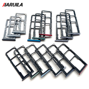 Vente en gros de support de fente pour plateau de carte <span class=keywords><strong>Sim</strong></span> pour Oppo pour <span class=keywords><strong>Realme</strong></span> <span class=keywords><strong>9</strong></span> Pro C3 C15 C31 pièces de connecteur de lecteur de carte <span class=keywords><strong>Sim</strong></span> - Product Image 4