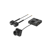Kit Avatar HD V2 Walksnail avec double antenne, système de caméra FPV 1080P/120fps avec stockage 32G, stabilisation Gyroflow
