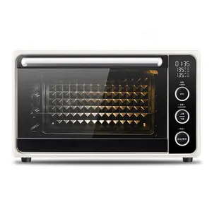 Home kitchen electric oven 30L with rotisserie function