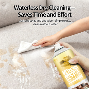 Spray Nettoyant à Sec pour Tissus de <span class=keywords><strong>Canapé</strong></span> et Tapis Anti-Taches, Agent de Nettoyage OEM/ODM pour <span class=keywords><strong>Canapé</strong></span> - Product Image 1