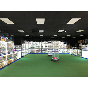 Banchi di Design del negozio di fumo vetrine <span class=keywords><strong>Shisha</strong></span> narghilè espositore per negozio di tabacco vetrina per tabacco - Product Image 3