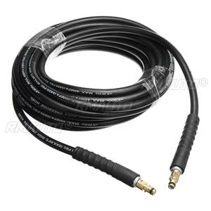 Tuyau de nettoyage haute pression de 10 m pour canalisations et égouts, compatible avec les nettoyeurs haute pression Karcher K2 K3 K4 K5 - Product Image 6