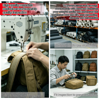 Sac d'accessoires tactique personnalisé en Velcro, sac de rangement universel à suspendre sur la poitrine, sac abdominal, multifonctionnel pour les sports de plein air, vente en gros