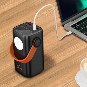 Banco de Energía Portátil con Luz LED Extensible para Acampar al Aire Libre, Batería de Emergencia de 40000 mAh, Carga Rápida PD de 22.5 W - Product Image 2