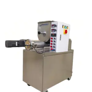 industry pasta macaroni food making extruder machine for home use